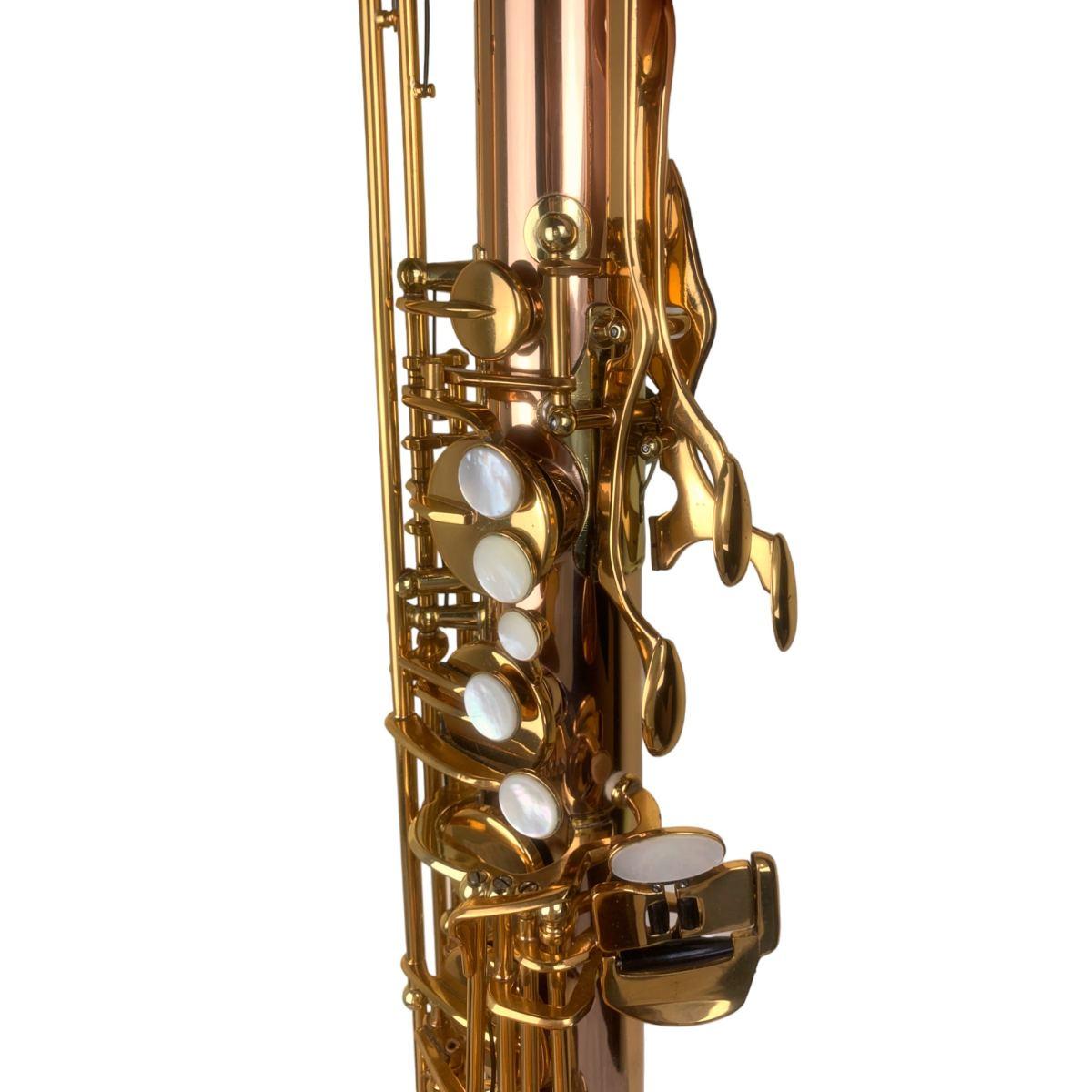 BBRASS CUSTOM II SAX TENORE Fosforo/bronzo raw