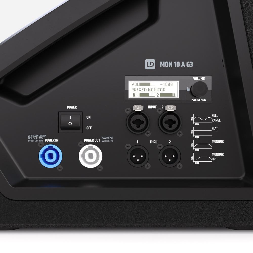 LD SYSTEMS MON 10 A G3 - Monitor da palco coassiale attivo da 10"