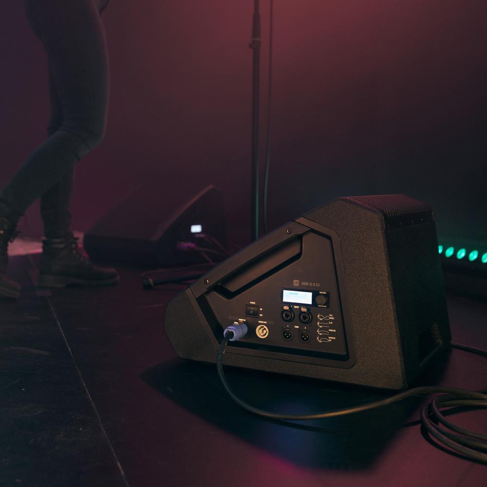 LD SYSTEMS MON 12 A G3 - Monitor da palco coassiale attivo da 12"