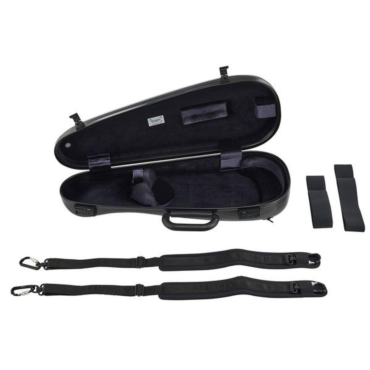 Bam 2003xllb hightech cabin custodia rigida per violino