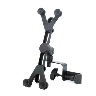 Bespeco tab200 supporto per tablet con aggancio su tubo