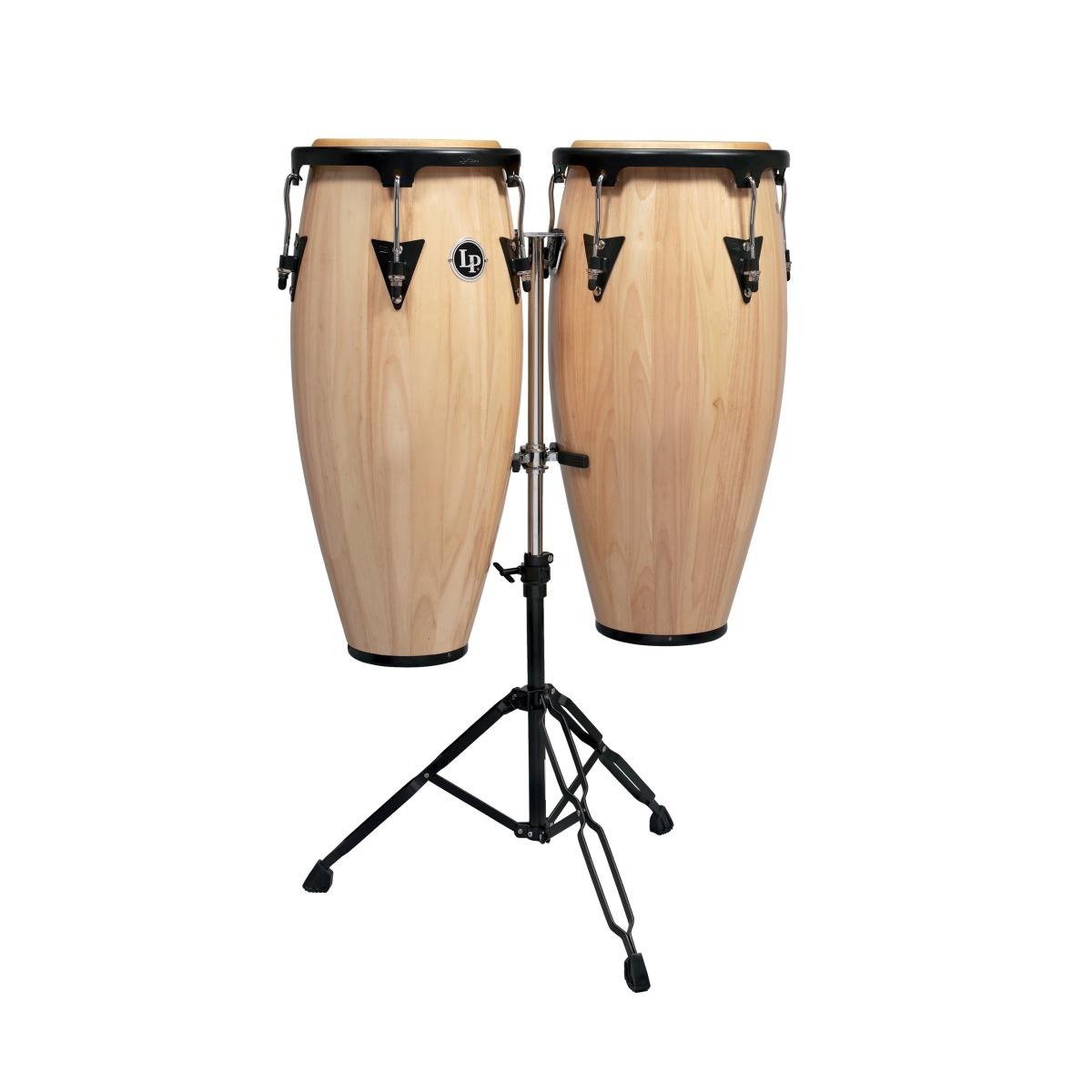 LATIN PERCUSSION LPA646AW ASPIRE CONGA SET 10" & 11" LIGHT NATURAL