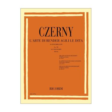 L'arte di render agili le dita czerny op.90 ( 14)