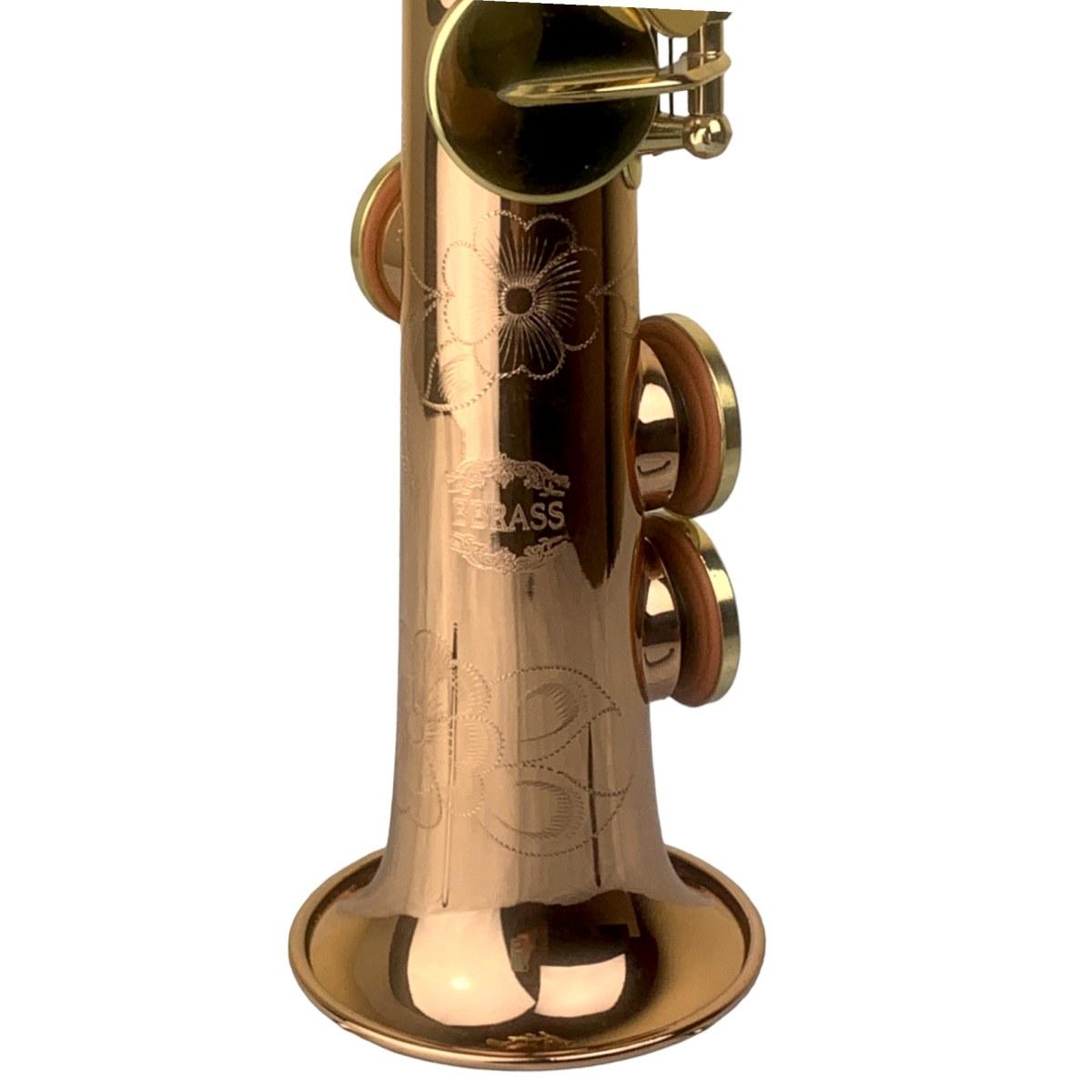 Bbrass sax sopranino fosforo/bronzo