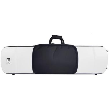 K SES 40606B PREMIUM CUSTODIA WHITE PER CLARINETTO BASSO Mib e DO