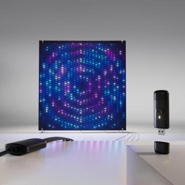 TWINKLY LIGHWALL Schermo con 1120 LED RGB controllato da App
