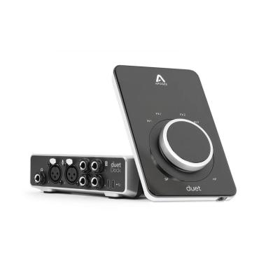 APOGEE Duet 3 Limited Edition (Duet 3 + Duet Dock) + Duet Accessory Kit + Apogee Plugins