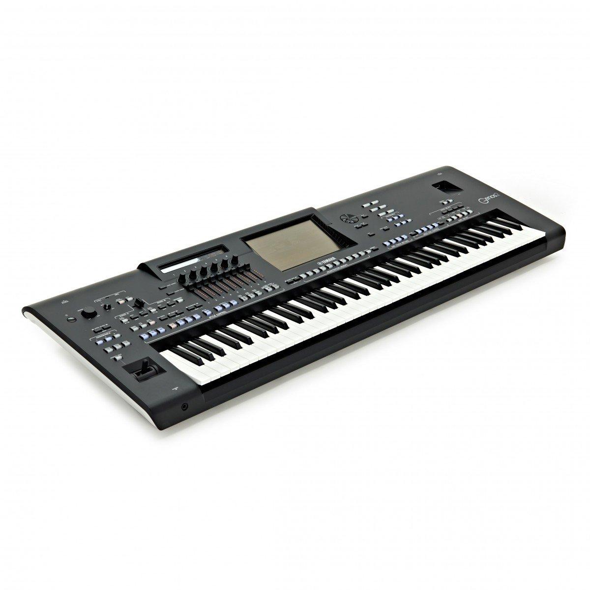 Yamaha genos 2 workstation arranger 76 tasti