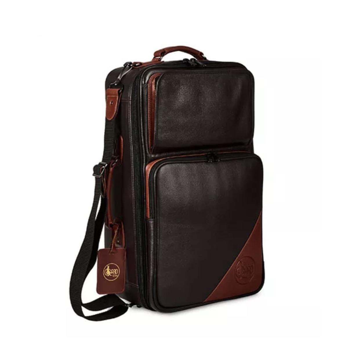 Gard 9-ecln custodia in pelle marrone scuro per tromba e flicorno