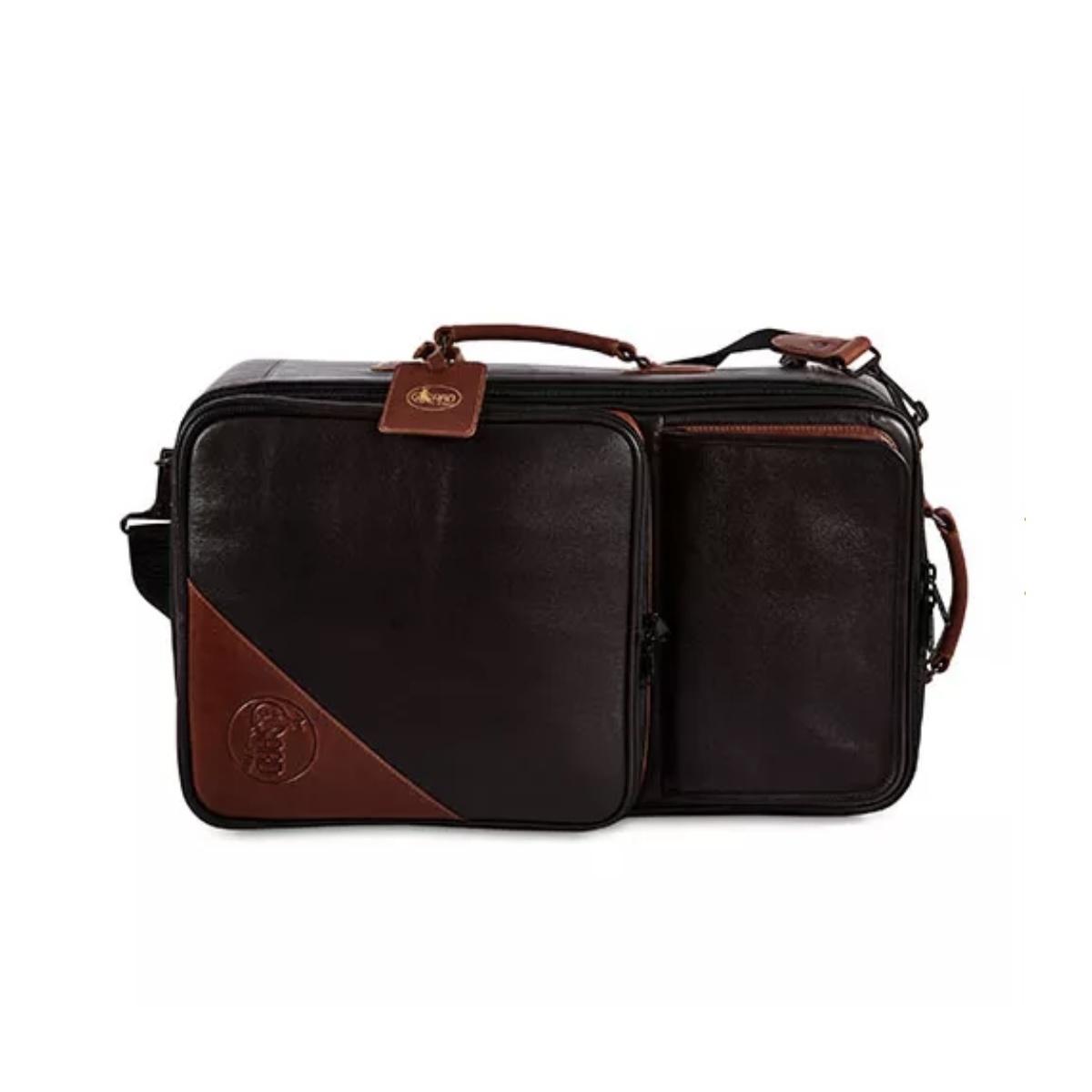 Gard 9-ecln custodia in pelle marrone scuro per tromba e flicorno