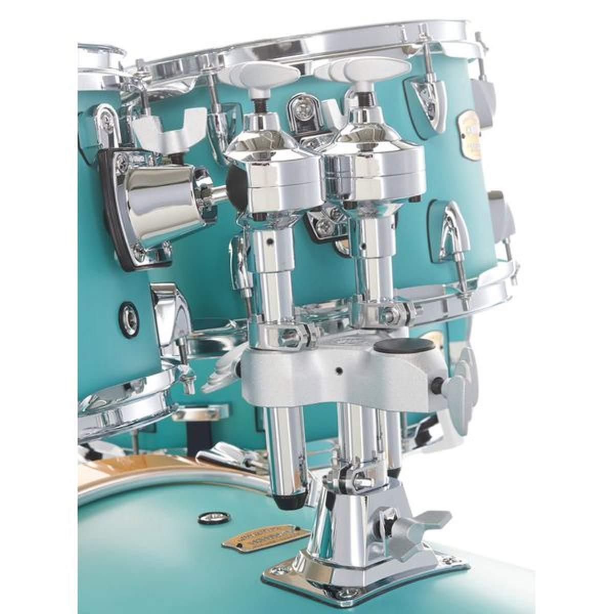 Yamaha stage custom standard 22 matte surf green batteria acustica