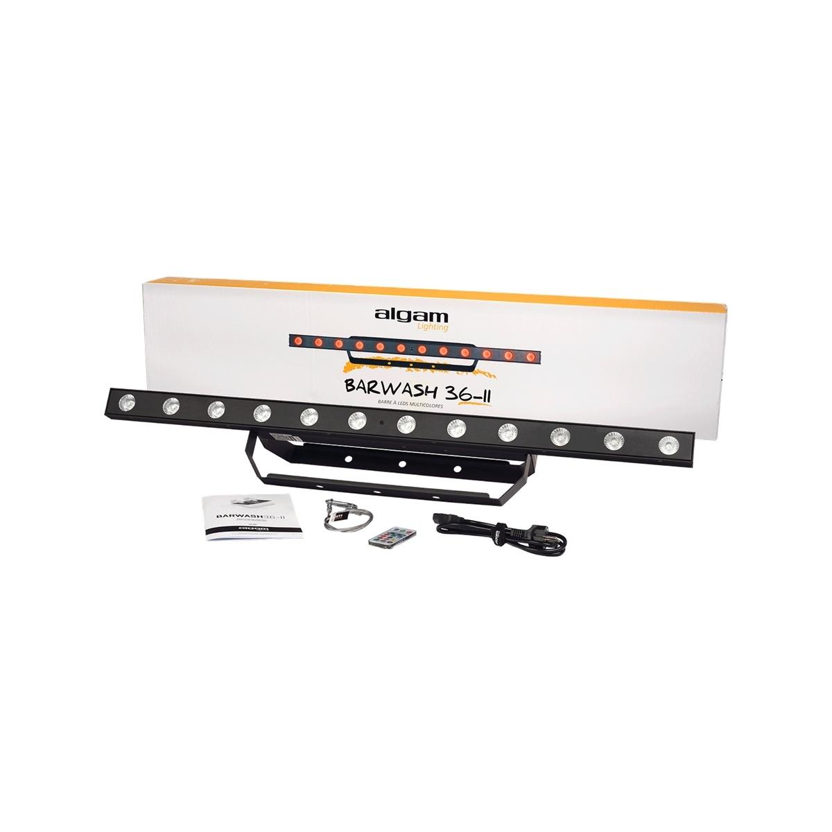 ALGAM LIGHTING BARWASH-36 II Barra LED Multicolore DMX