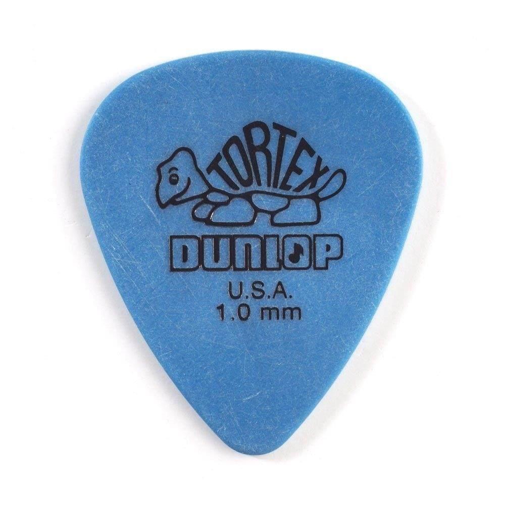 DUNLOP 418 TORTEX STANDARD BLUE 1.0 mm