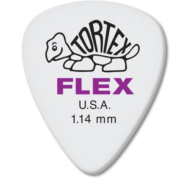 DUNLOP 428R TORTEX PLETTRO 1,14mm