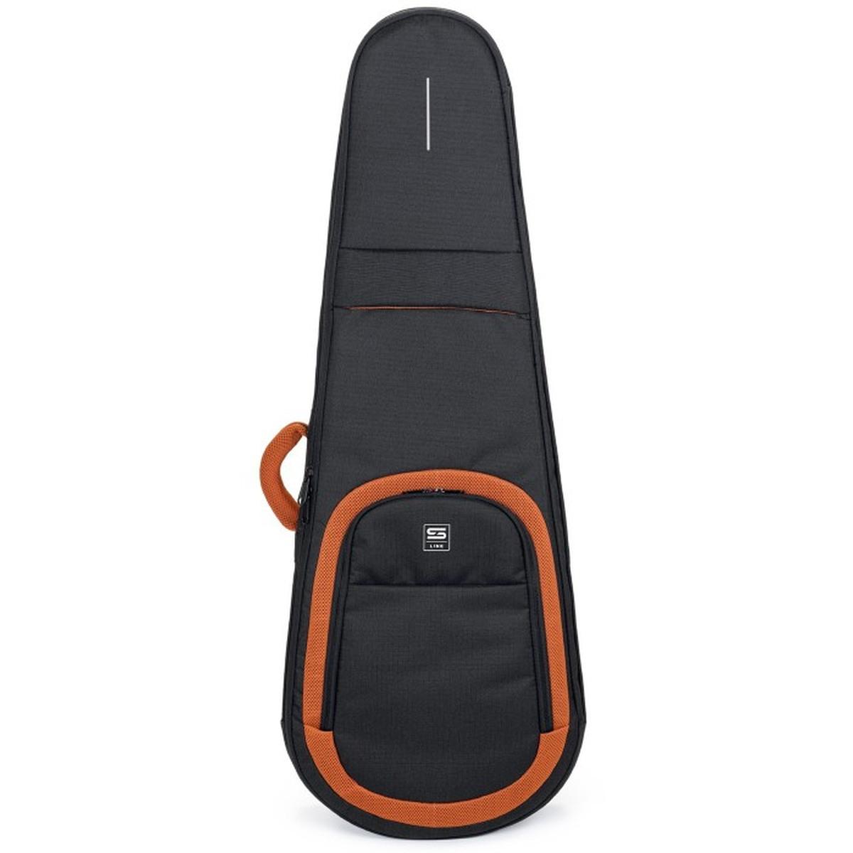 Stefy line gb1000ac custodia per chitarra acustica