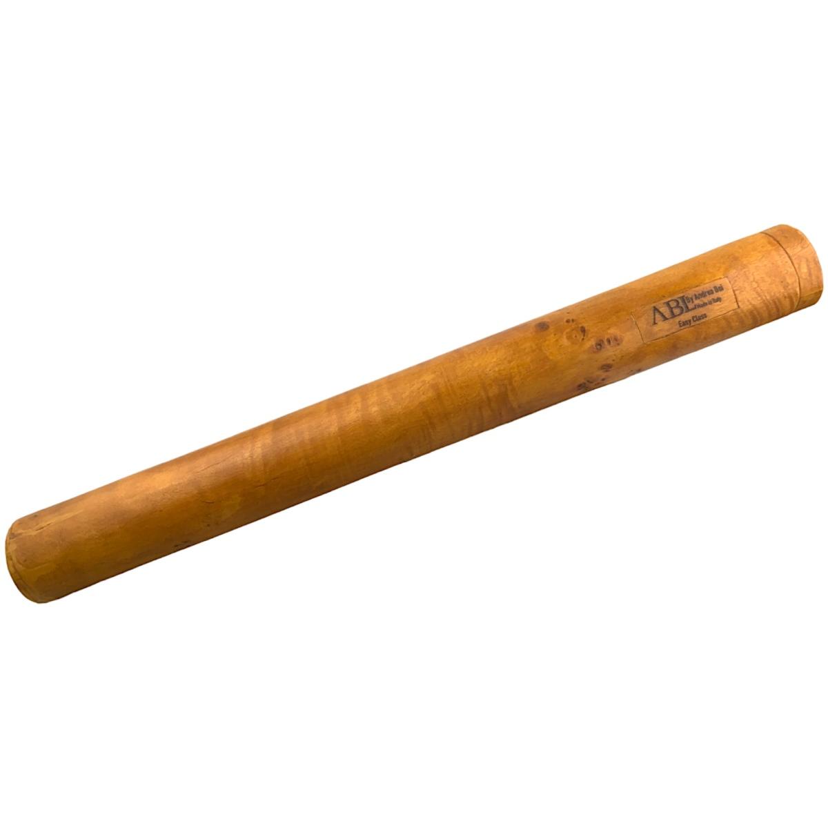 ABL CUSTODIA BACCHETTA IN RADICA DI NOCE int.3,2/est.4cm