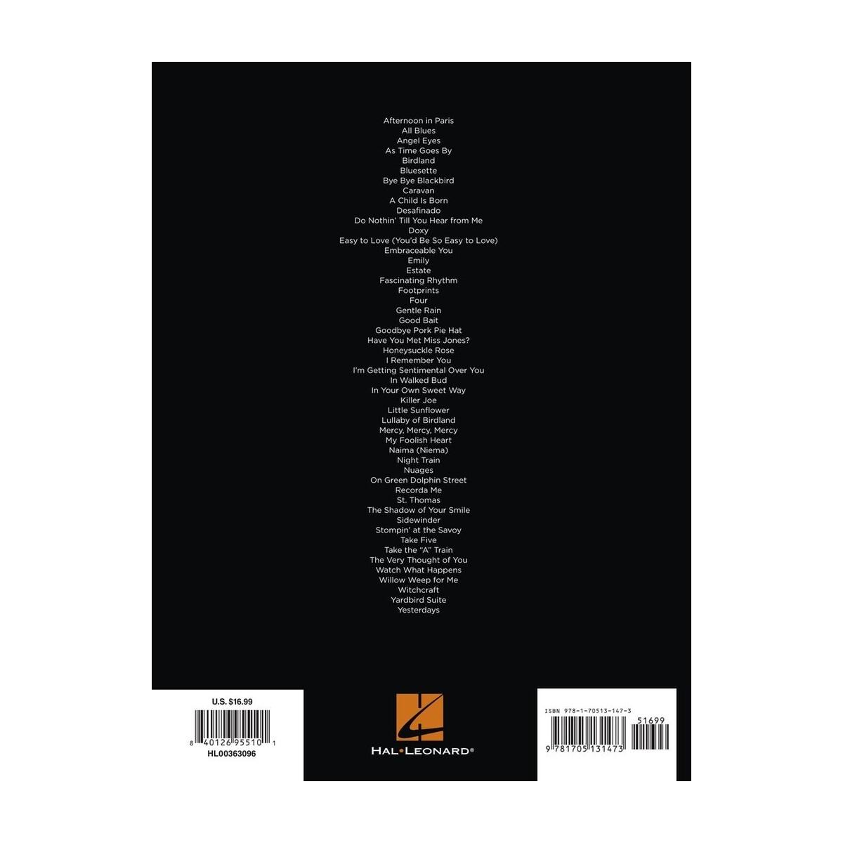 First 50 jazz easy piano