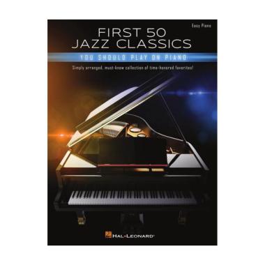 First 50 jazz easy piano