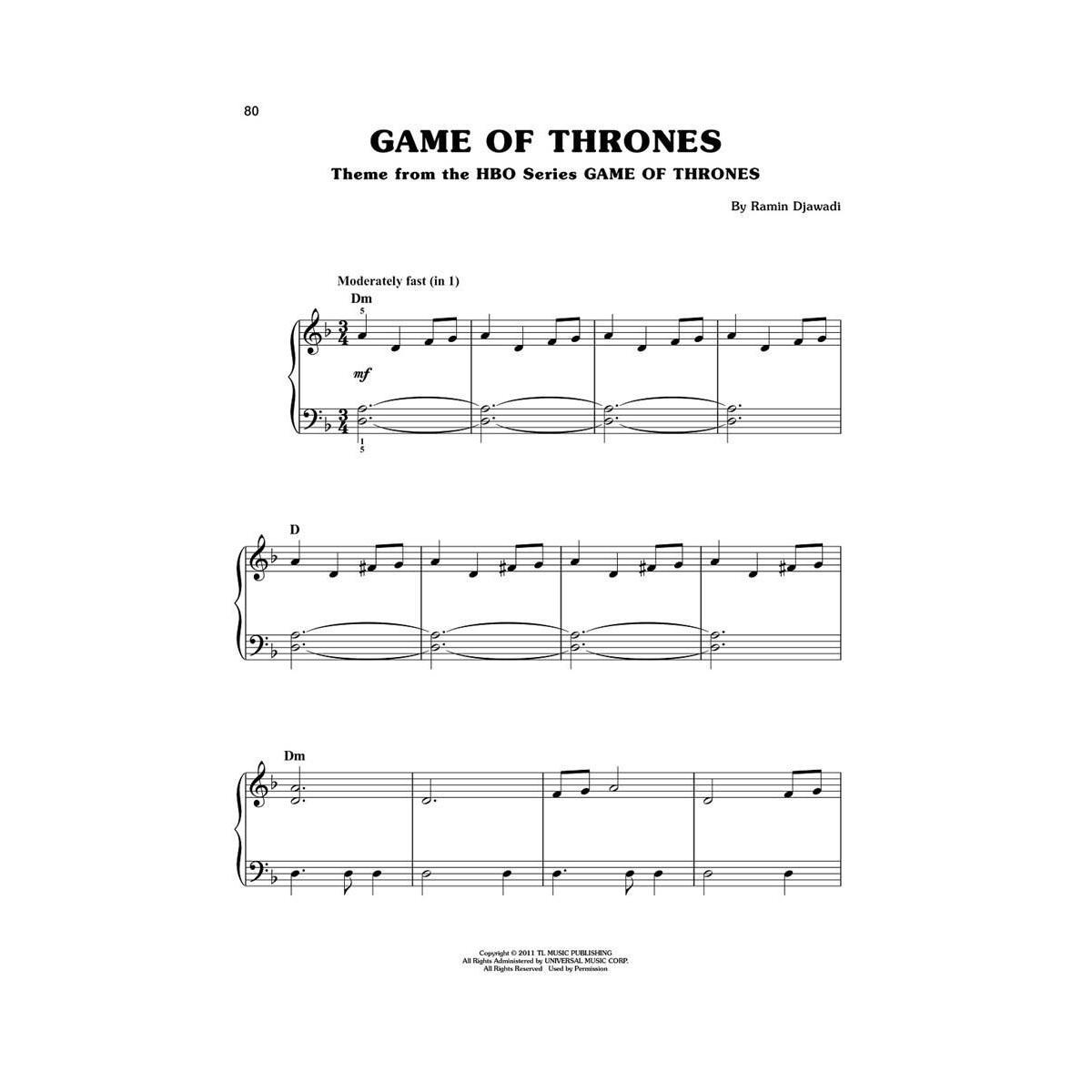 First 50 film & tv hits