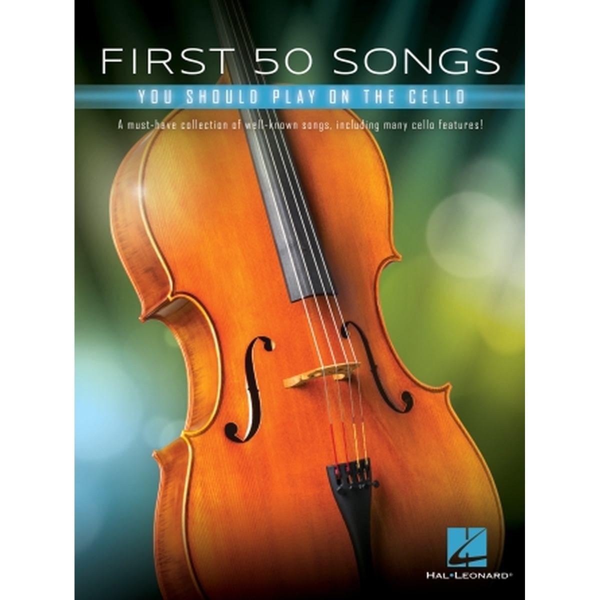 First 50 songs per violoncello