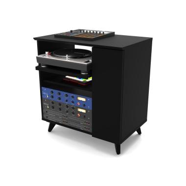 Glorious modular side rack black
