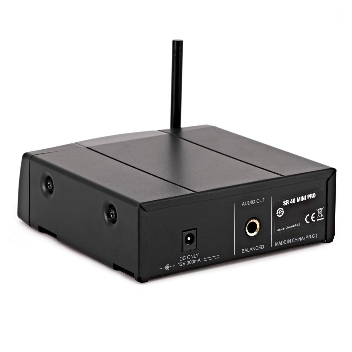 AKG WMS40 MINI VOCAL SET BD ISM1 MICROFONO PALMARE WIRELESS PER VOCE (863.100MHz)