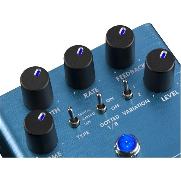 Fender mirror image delay