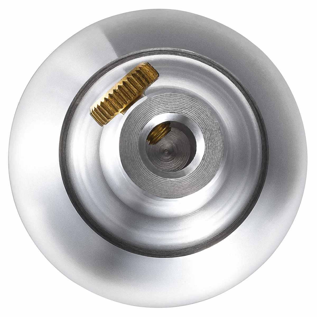 SONIC ENERGY VF-RL Piede vibrante per diapason rotondo grande 98 gr argento