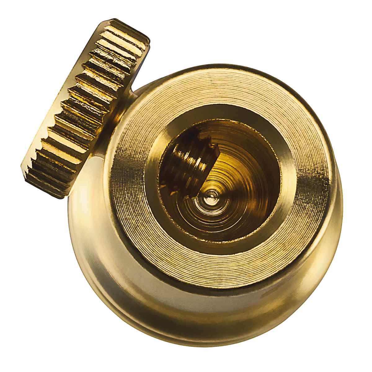 SONIC ENERGY VF-FS Piedino vibrante per diapason piatto piccolo 25 gr oro