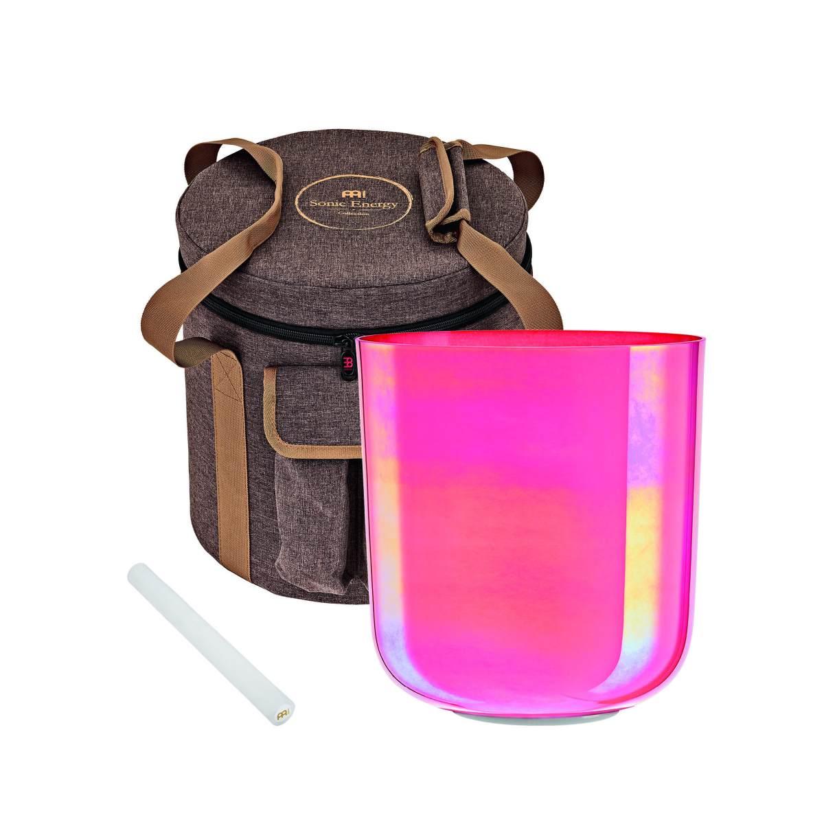 SONIC ENERGY ECSB75G3LPK Calice in cristallo Essence da 7,5" G3 rosa loto 440 Hz chakra della gola