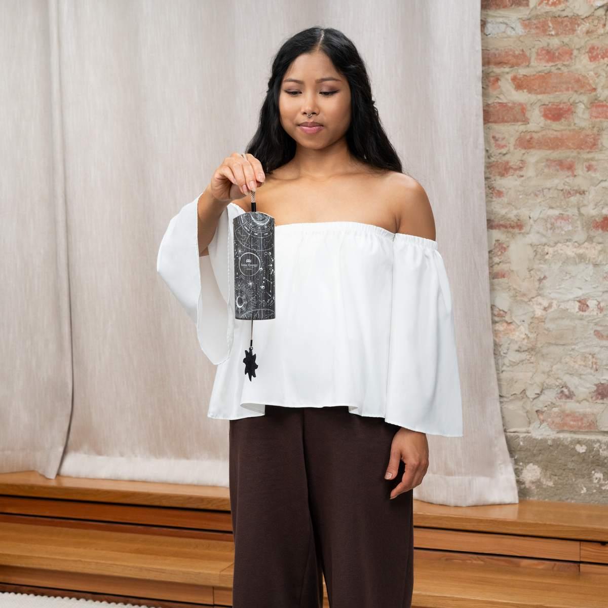 SONIC ENERGY CBCSTELLA Chime Cosmico di Bambù, Stella (notte), 432 Hz