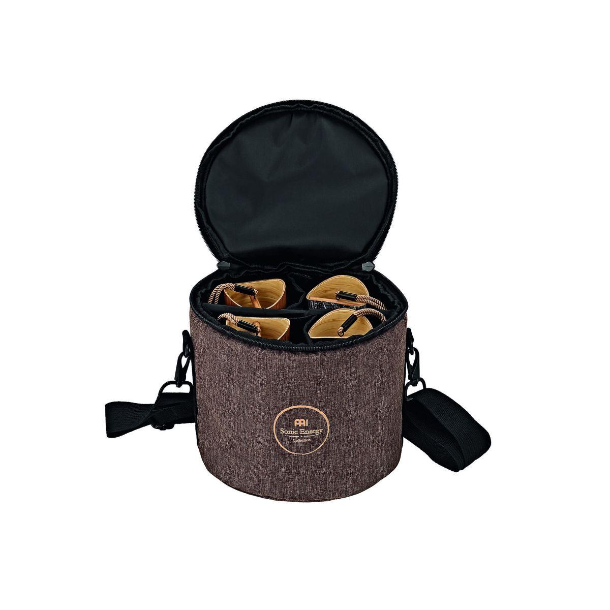 SONIC ENERGY CBCSET Set di 4 campanelli cosmici in bambù