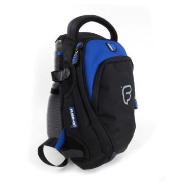 FUSION UA-01-B Zaino Small Black/Blue