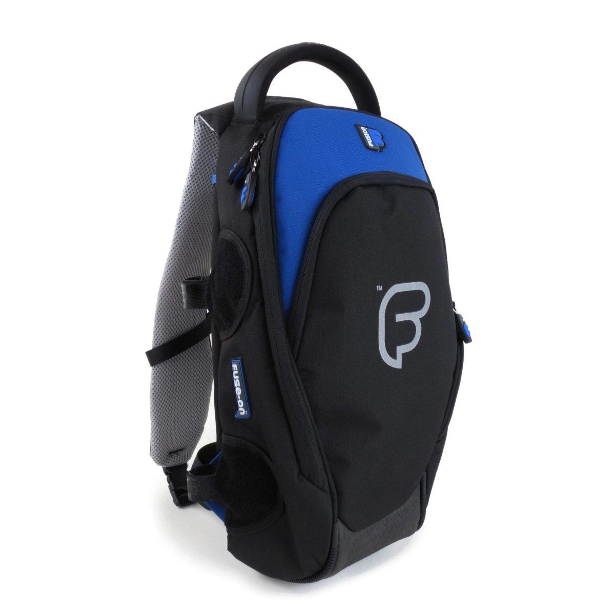 FUSION UA-02-B Zaino Medium Black/Blue