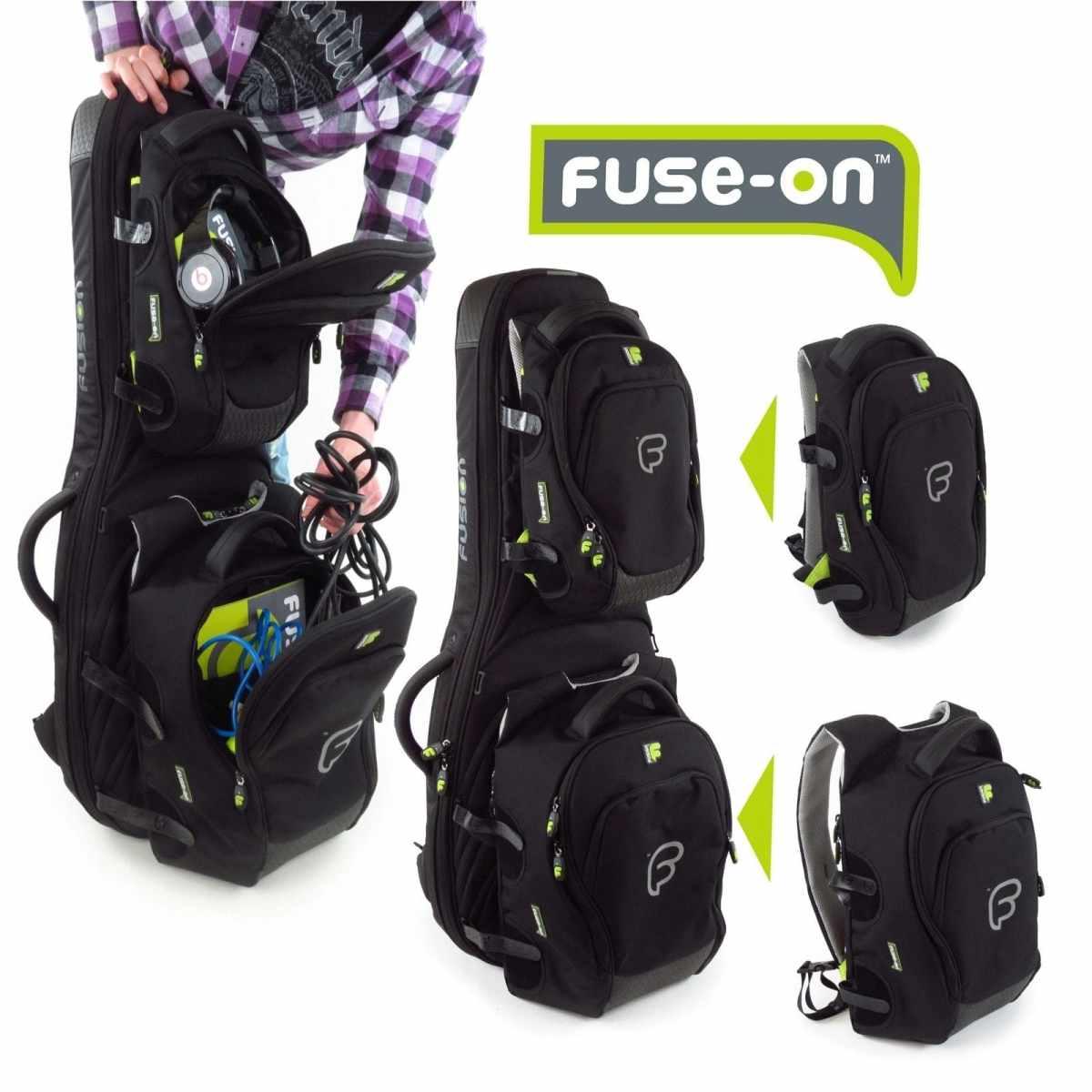 FUSION UA-01-BK Zaino Small Black