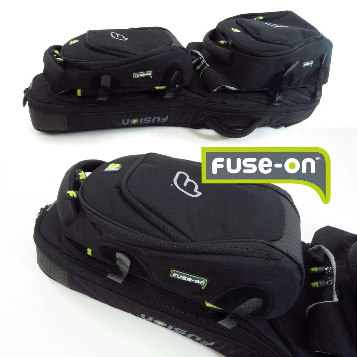 FUSION UA-01-BK Zaino Small Black
