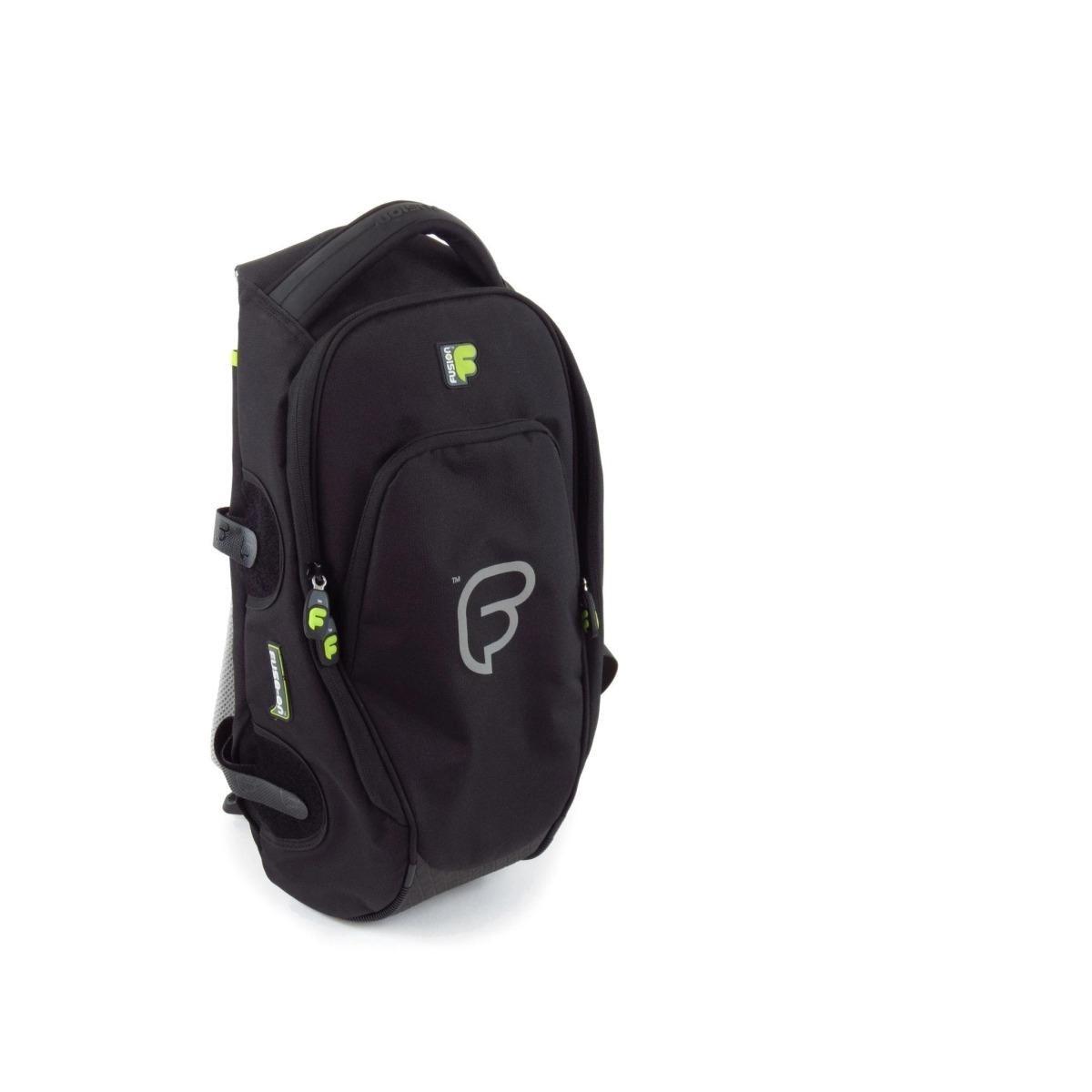 FUSION UA-02-BK Zaino Medium Black
