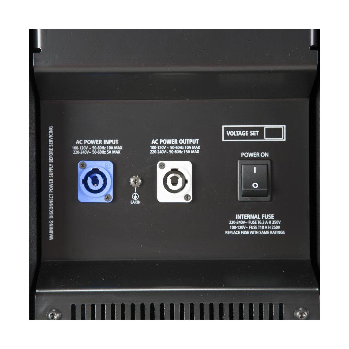 Rcf 8004as subwoofer attivo 2500watt