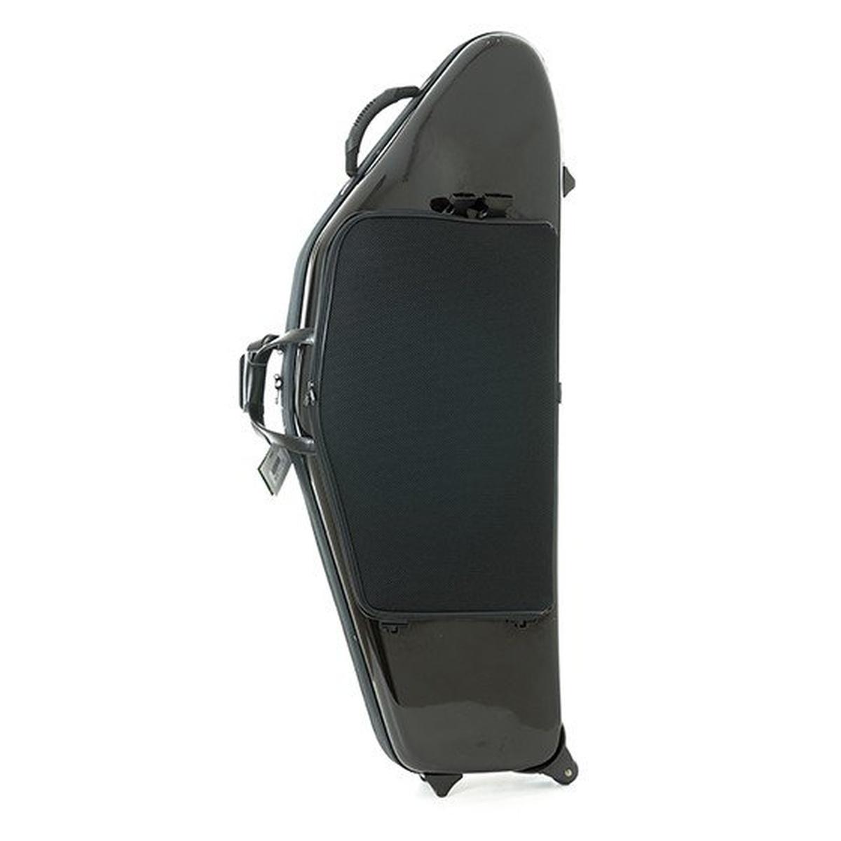 K ses 40618ro premium custodia per sax baritono colore rosa