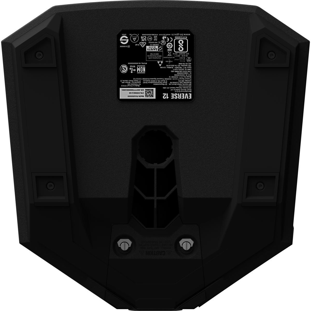 Electrovoice everse 12 cassa a batteria 400w