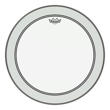 REMO 14" POWERSTROKE3 CLEAR
