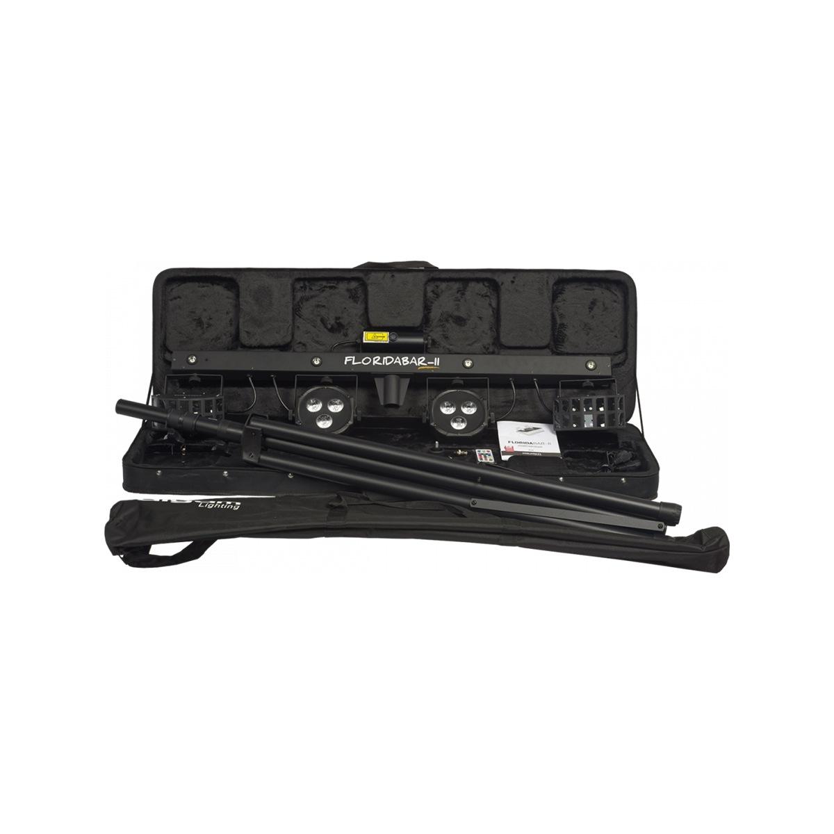 ALGAM LIGHTING FLORIDABAR-II Set Illuminazione Multieffetto