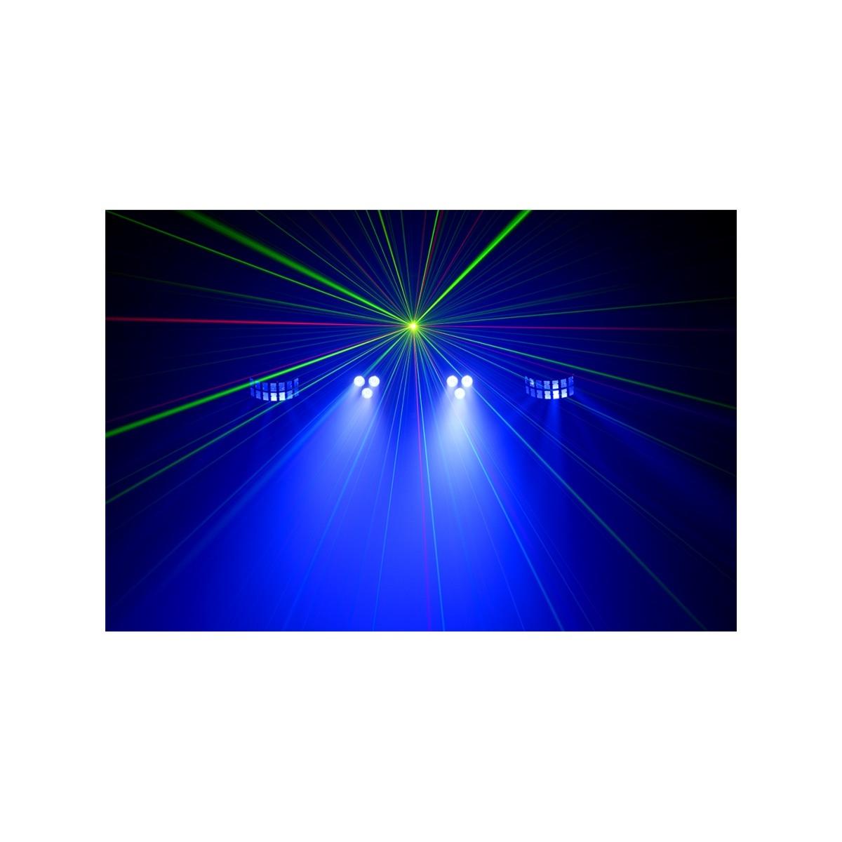 ALGAM LIGHTING FLORIDABAR-II Set Illuminazione Multieffetto