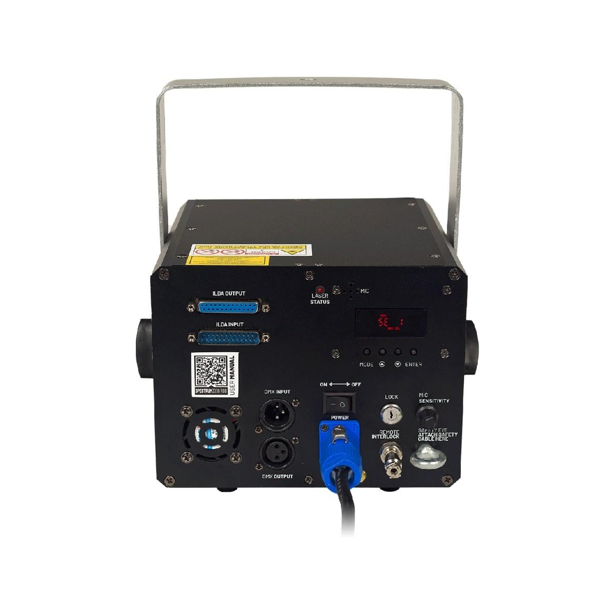 ALGAM LIGHTING SPECTRUM3000RGB Laser