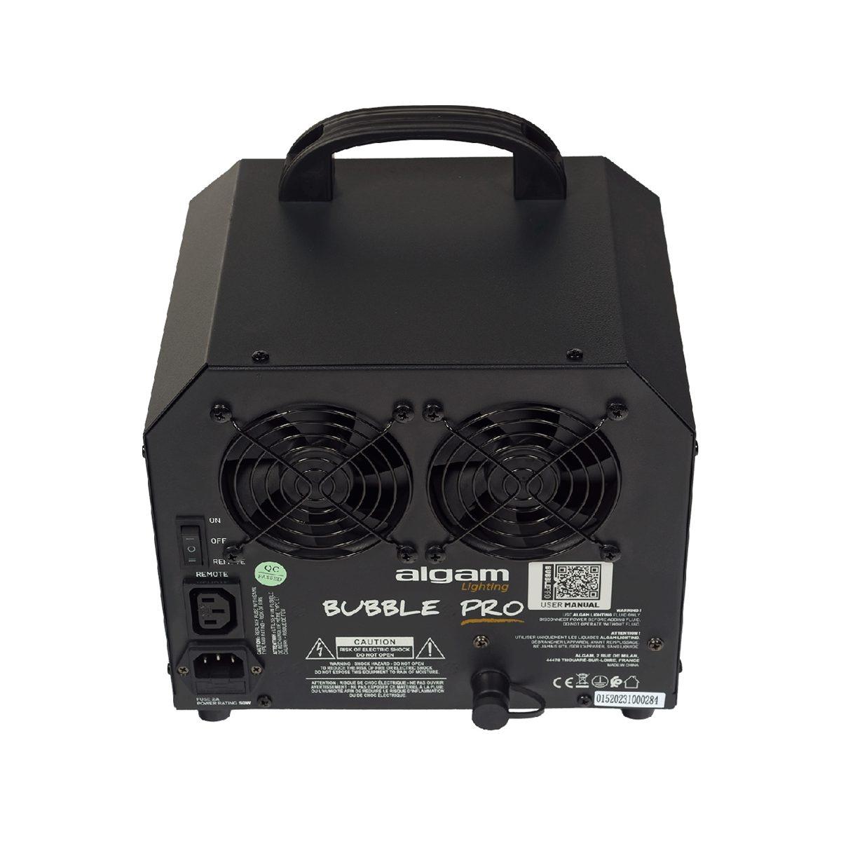 ALGAM LIGHTING BUBBLE-PRO Macchina Bolle