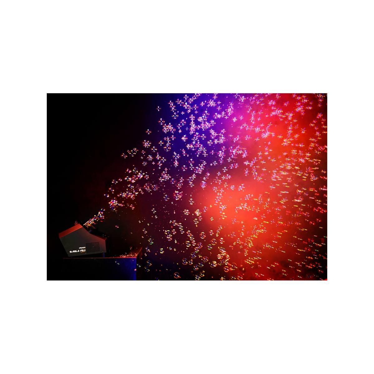 ALGAM LIGHTING BUBBLE-PRO Macchina Bolle