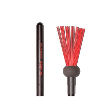 Vic firth cb1 cajon bru-llet coppia di mallett / spazzole per cajon