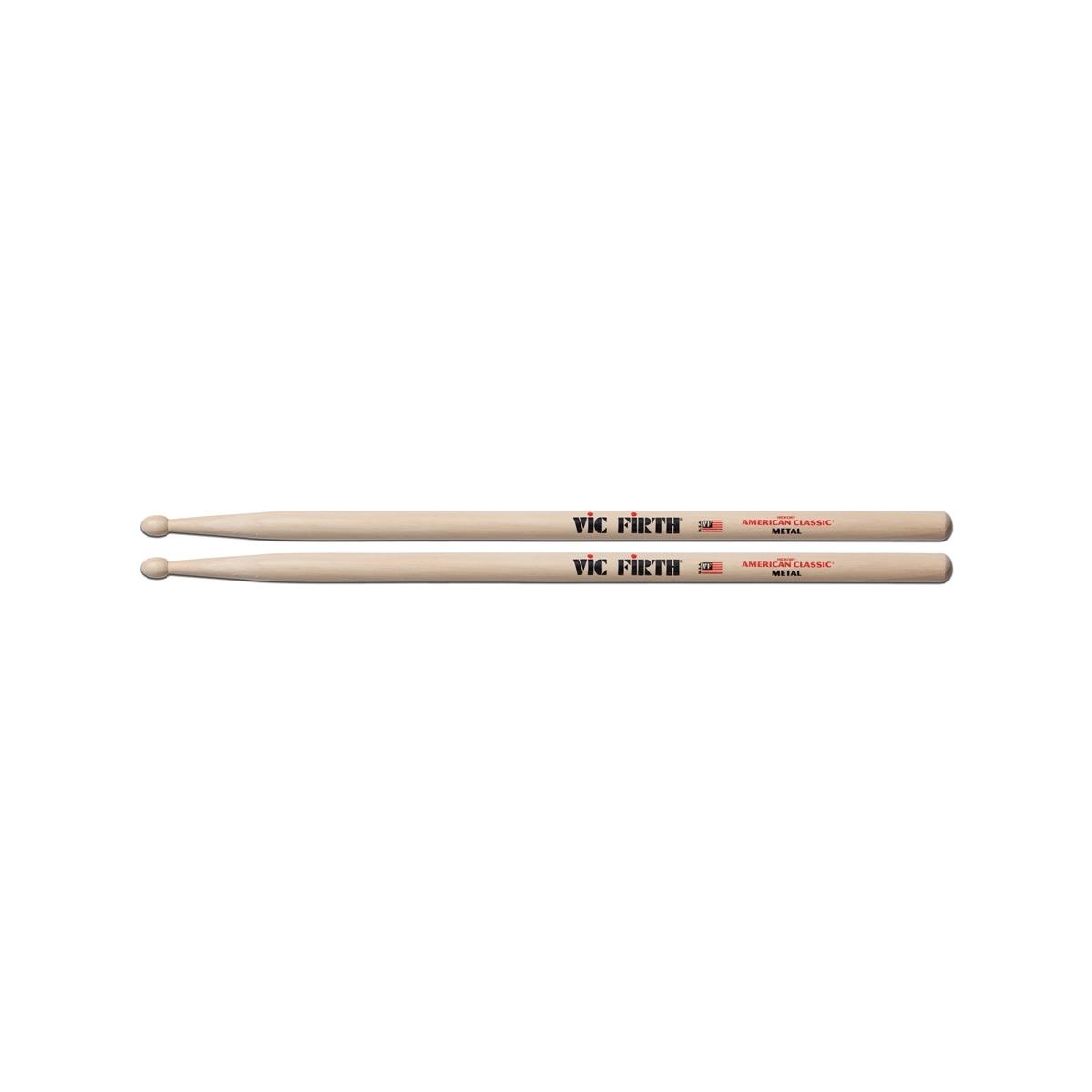VIC FIRTH METAL Bacchette American Classic