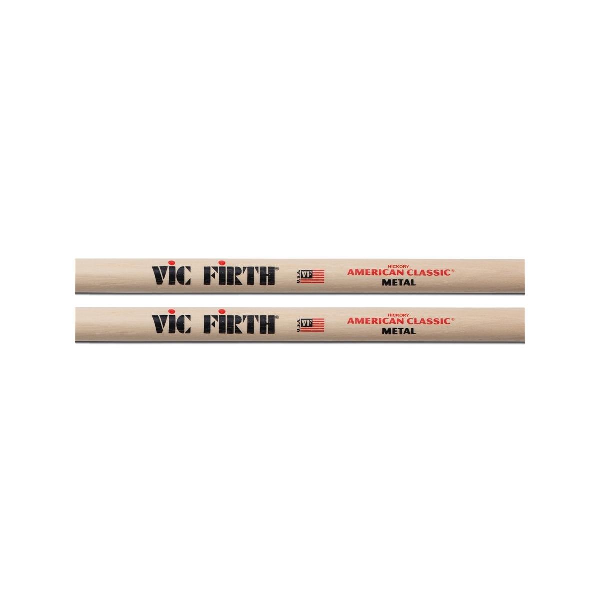 VIC FIRTH METAL Bacchette American Classic
