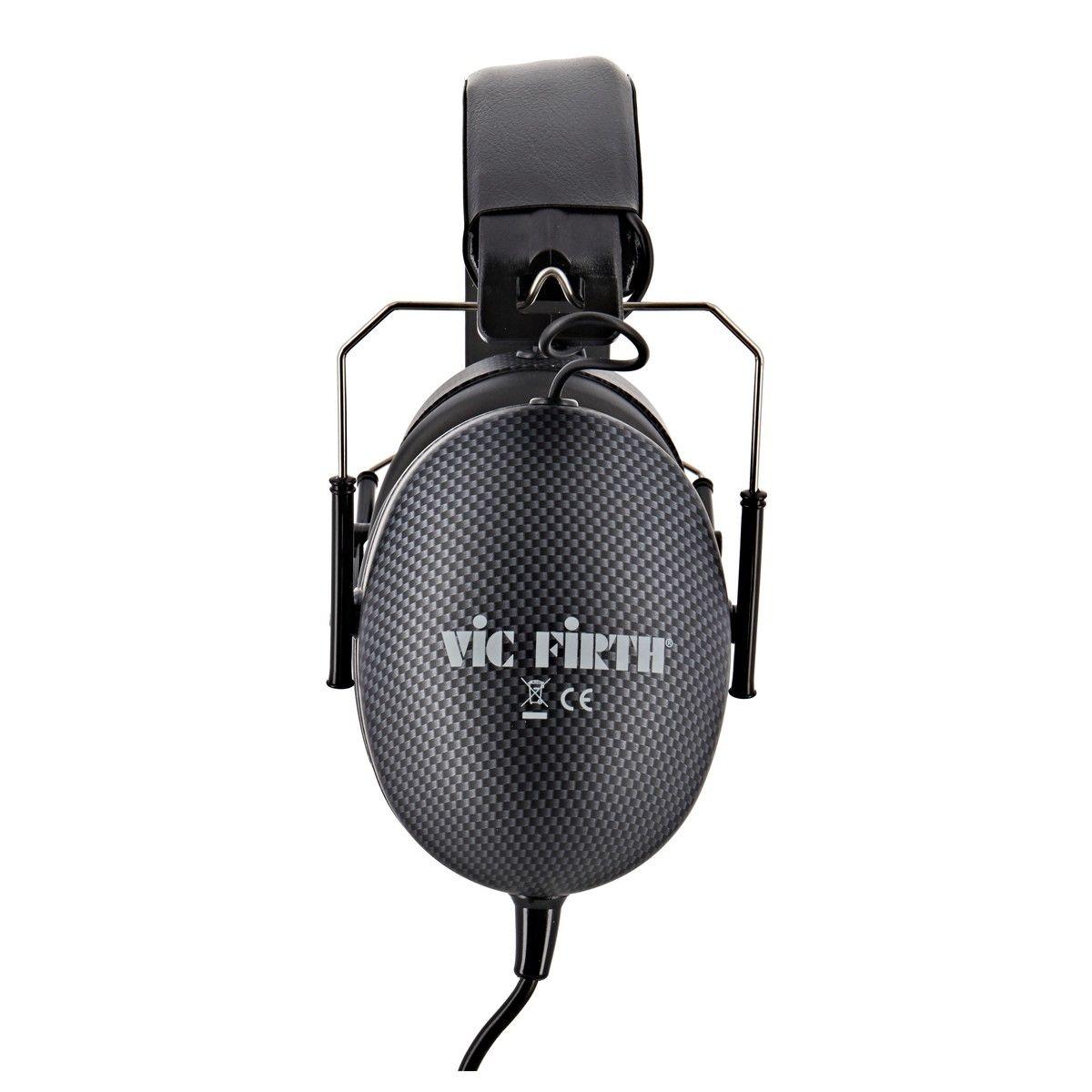 VIC FIRTH SIH2 V2 CUFFIA STEREO AD ISOLAMENTO ACUSTICO PER BATTERISTI<br />